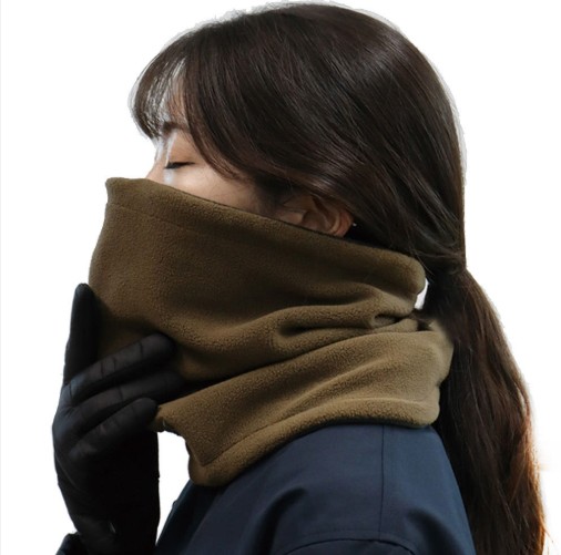 인콘트로 리버시블 플리스 양면 넥워머 - 상품 이미지