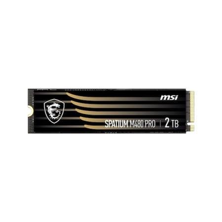 MSI SPATIUM M480 PRO M.2 NVMe (2TB)