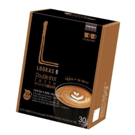 소모품 남양 루카스나인 더블샷라떼 14.9gx30개입