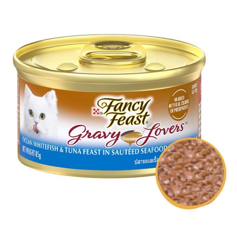 참치 85g 살코기 영양 고양이 흰살생선 캔간식 1P - 상품 이미지