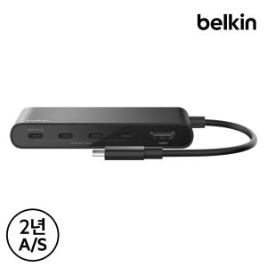 벨킨 5in1 USB C타입 멀티 포트 허브 HDMI AVC021fq 맥... 개봉기 | 실사용 후기 - 상품 이미지 2