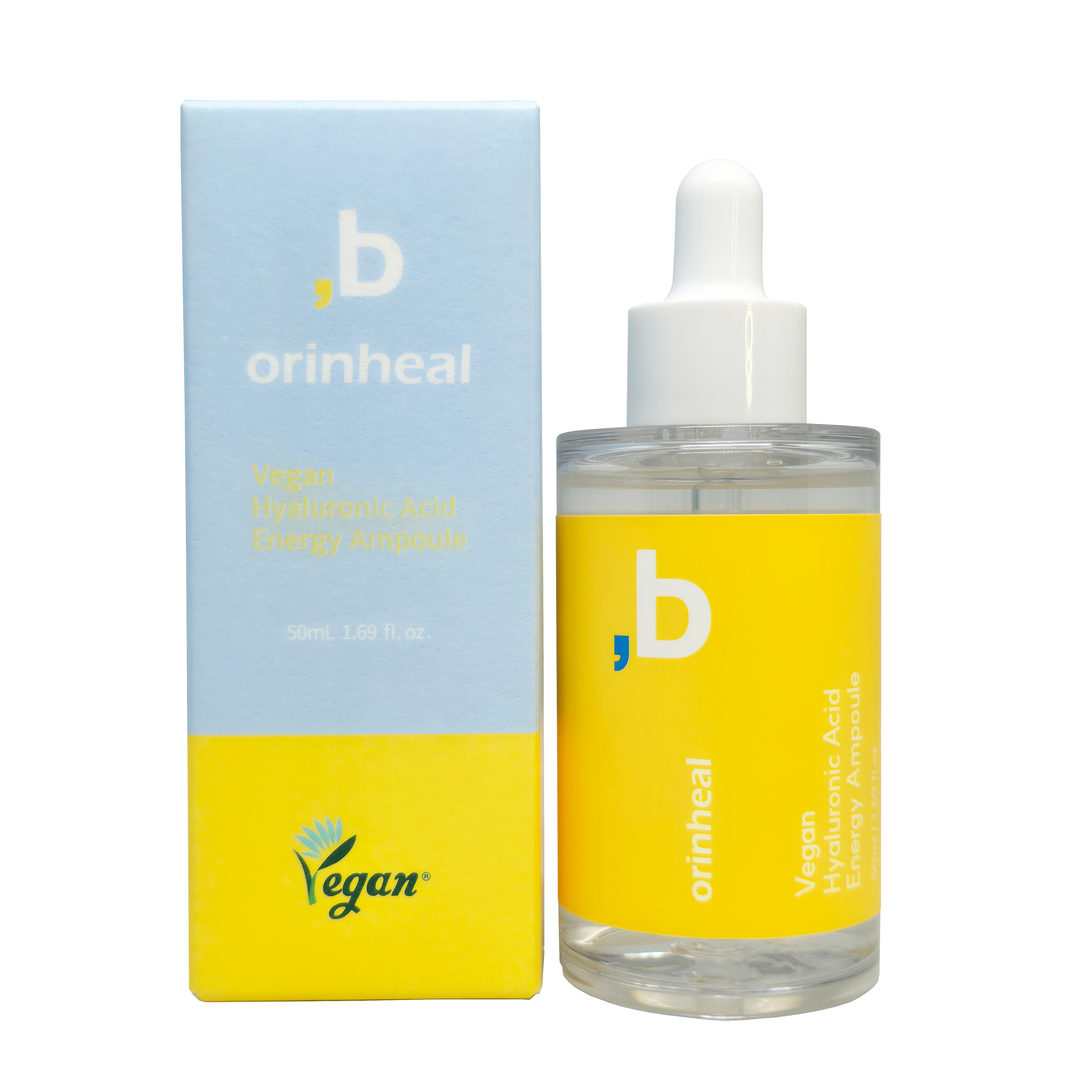 오린힐 비건 히알루론산 에너지 앰플 50ml 리뉴얼 수분 낮 앰플 무향무색소 저자극에센스 이미지 8