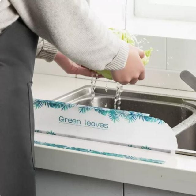 물펜스 설겆이물막이 물막이필름 싱크대물받이 세면대 - 상품 이미지