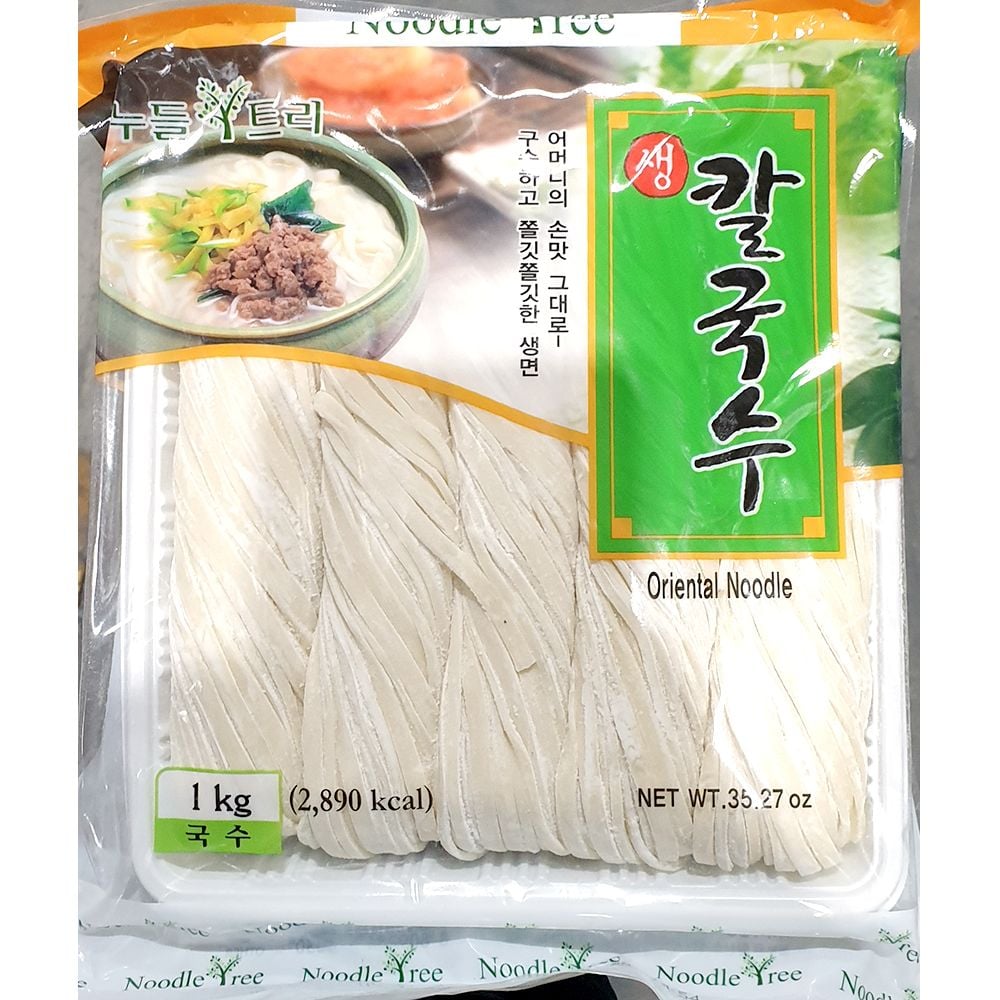 식당 업소 주방 식재료 칼국수(생 누들트리 1K) - 메인 이미지
