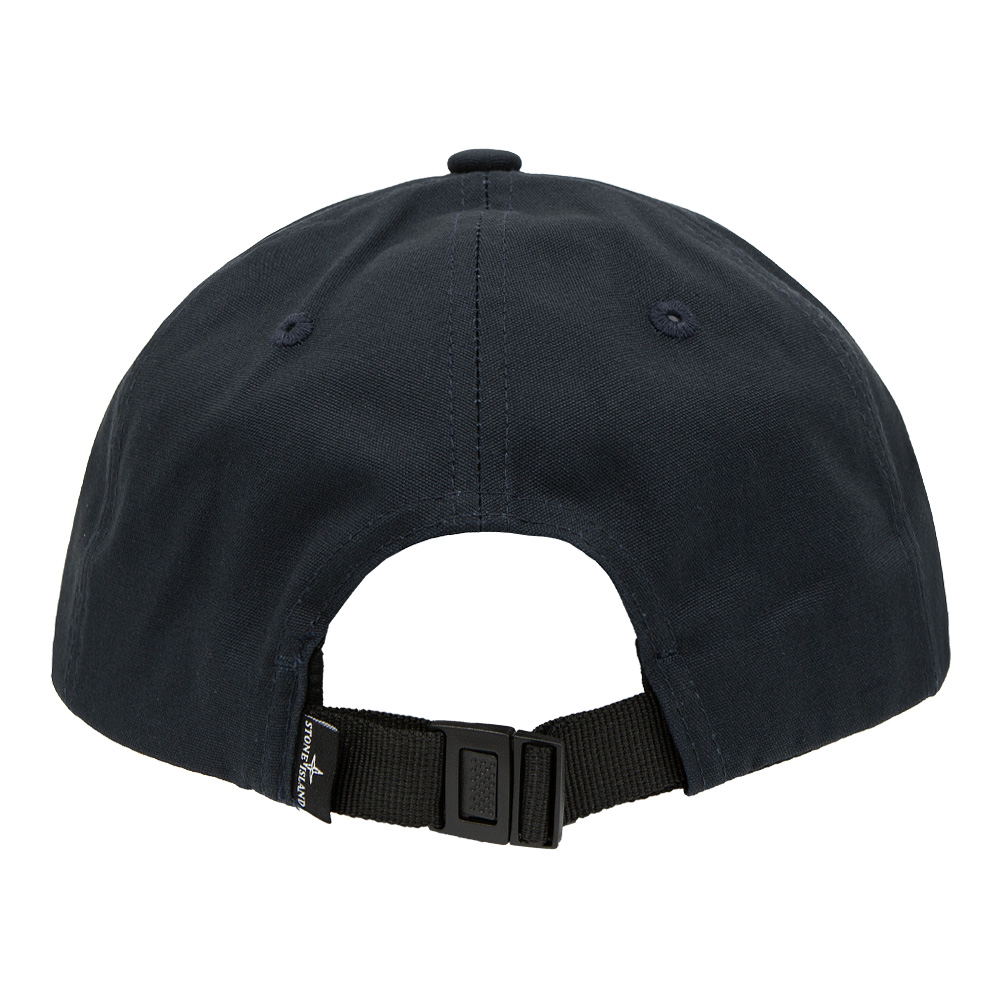 스톤아일랜드 나침반 로고 자수 네이비 볼캡 K1S159100996S0065 V0020 (2025 S/S) - 상세 이미지 3