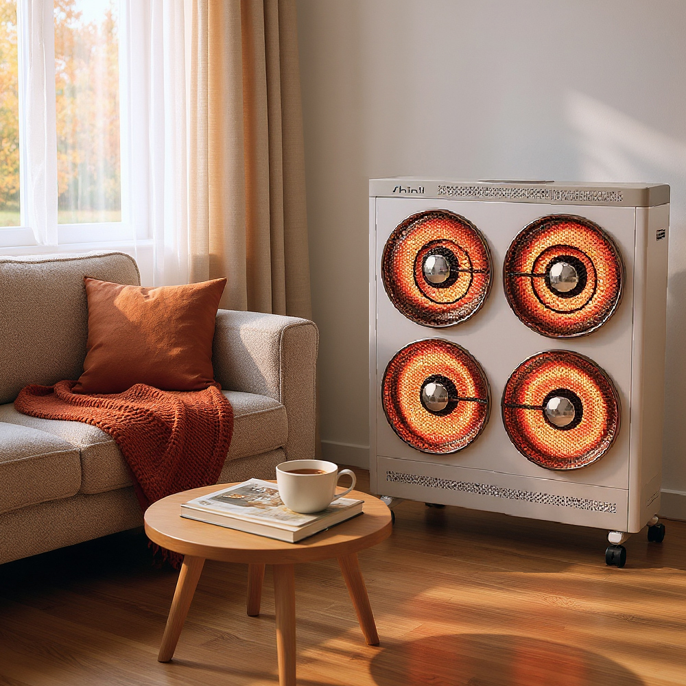 신일전기히터 대형난로 하이라이트히터 업소용 난방기 스토브 온열기 사무실