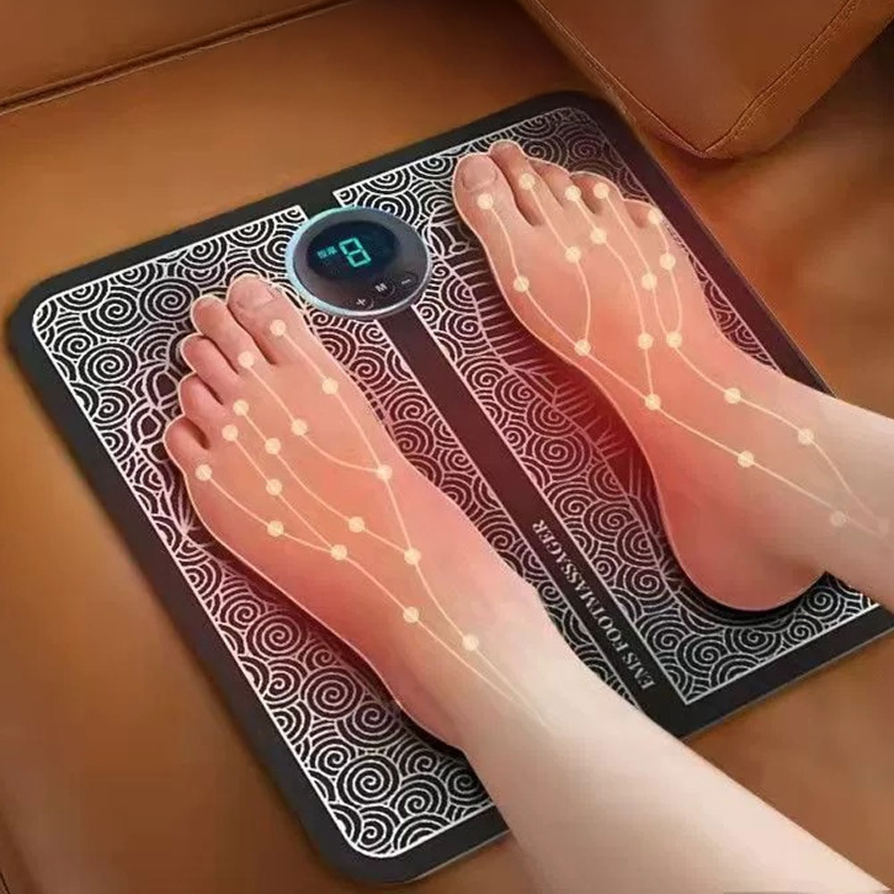 EMS 저주파마사지기 발바닥 자극기 마사지기계 발패드 무선리모컨 - 상세 이미지 2