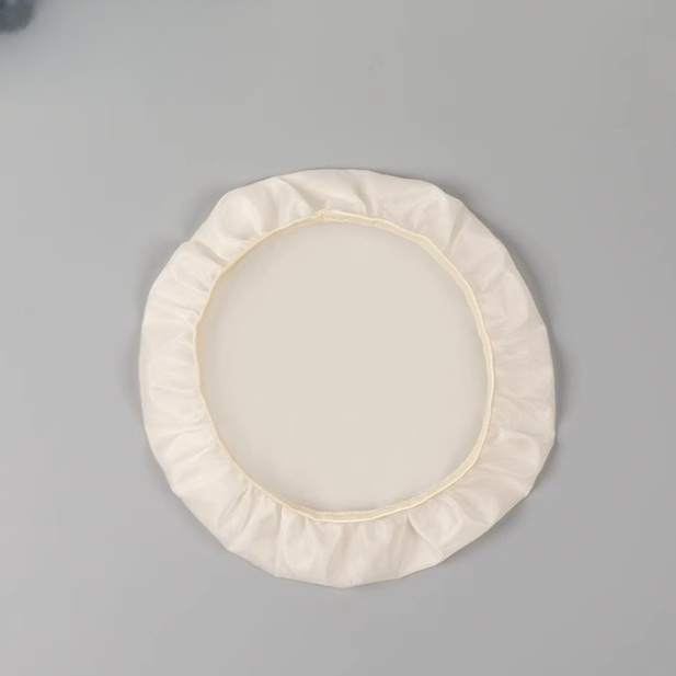 형광등커버 형광등가리개 전등가리개 원형 LED등 먼지 벌레 오프화이트 소형 12-18cm - 상품 이미지