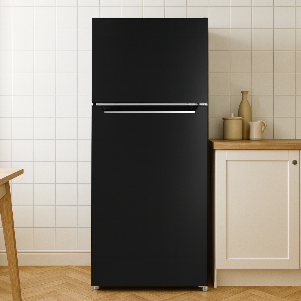 캐리어 2도어 일반냉장고 198L 블랙메탈 KRDT198BEM1