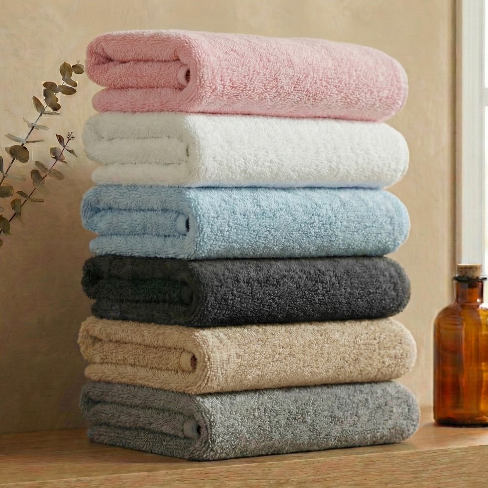 테리크 먼지없는 30수 수건 헬스장 타올 미용실 얇은 수건 10장