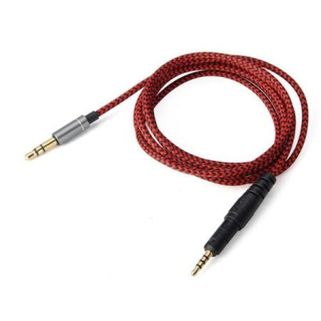헤드폰케이블 케이블 오디오테크니카 헤드폰 M70x M40X M70X M50X ATHM50X ATH-M50x