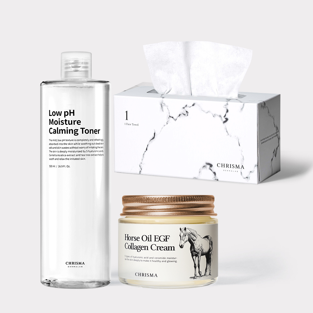 [촉촉보습 SET] 약산성 진정 수분 토너 500ml+더마랩 달팽이 트러플 리페어 크림 70ml - 상세 이미지 2
