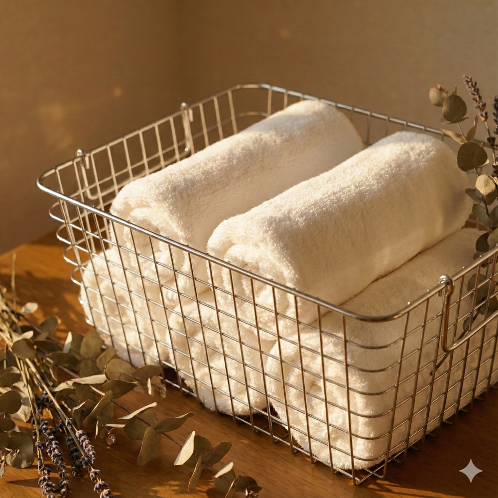 테리크 먼지없는 30수 수건 헬스장 타올 미용실 얇은 수건 10장