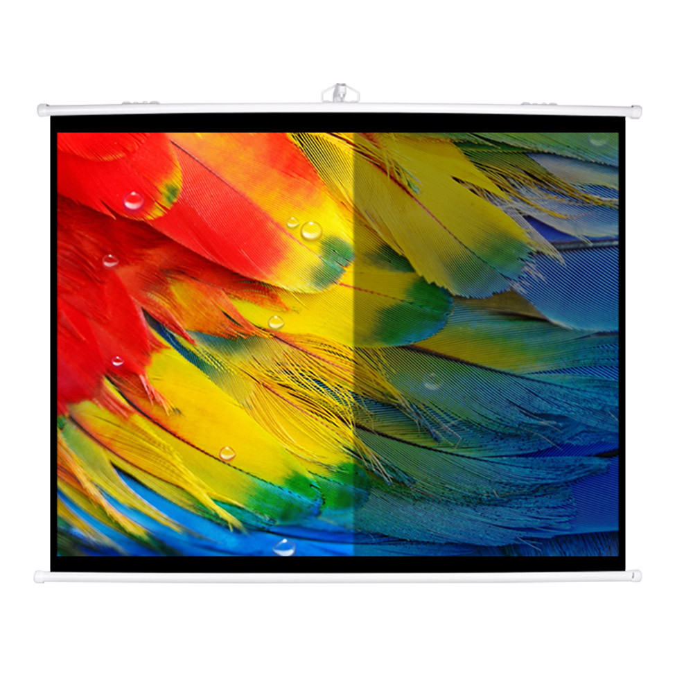 마운트뷰 고시야 빔스크린 4:3 60인치 옵티컬 ver2 고시야 스크린 EX032 이미지 1