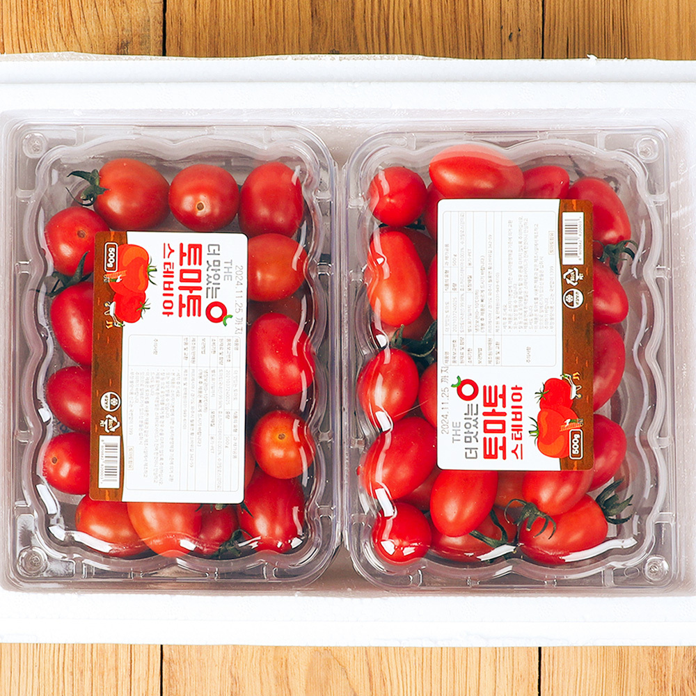 고당도 스테비아 토마토 고브릭스 500g, 1개 - 상세 이미지 2