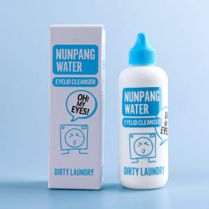 더티런드리 눈팡워터 150ml 환절기 눈건조 눈피로 보습 세정워터 눈팡 ... 솔직 후기 | 피부 타입별 분석 - 상품 이미지 1