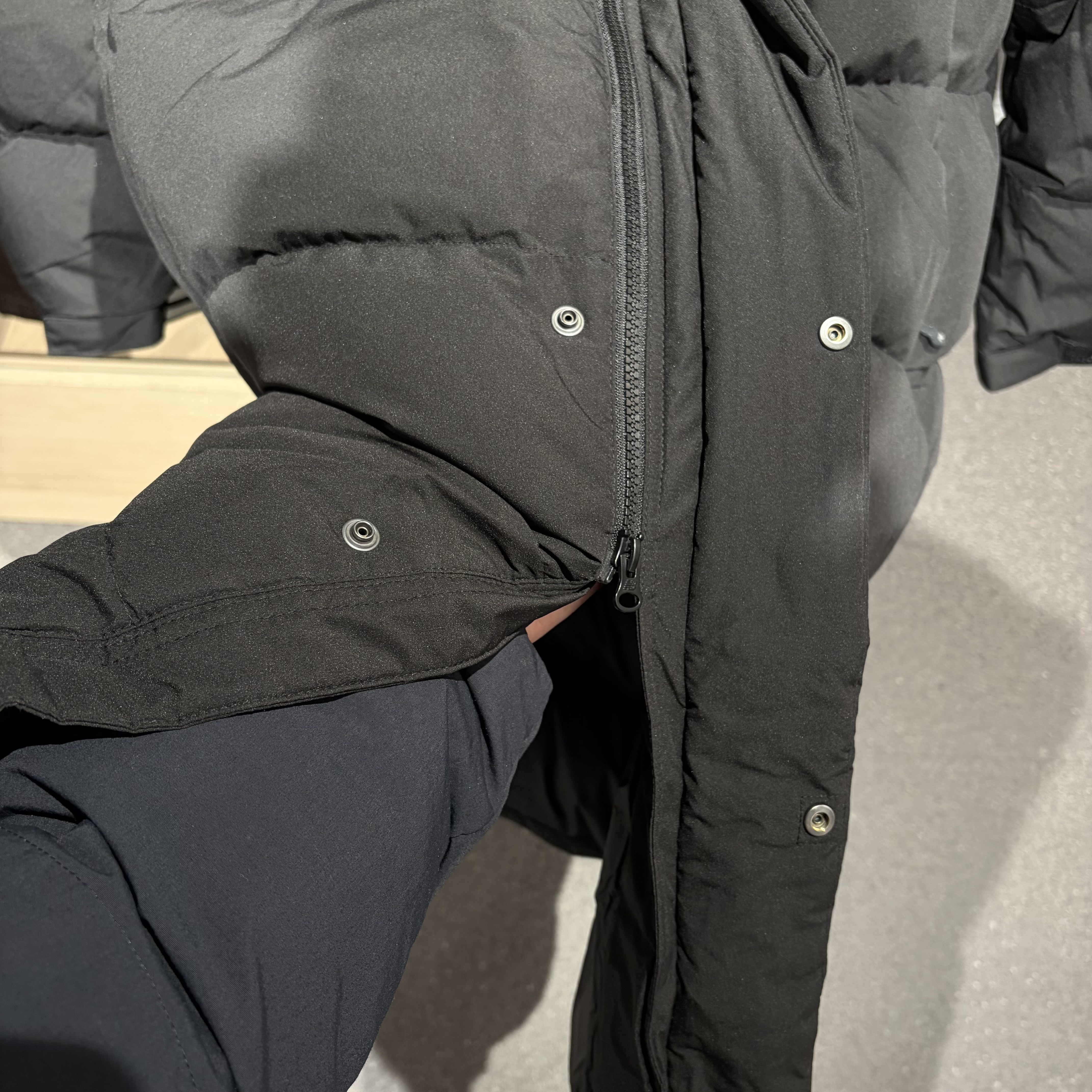 뉴발란스 롱패딩 UNI 액티브 유로피안 덕다운 오리털 이미지 7