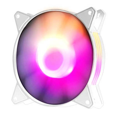 DARKFLASH C6S 140 RGB (화이트)