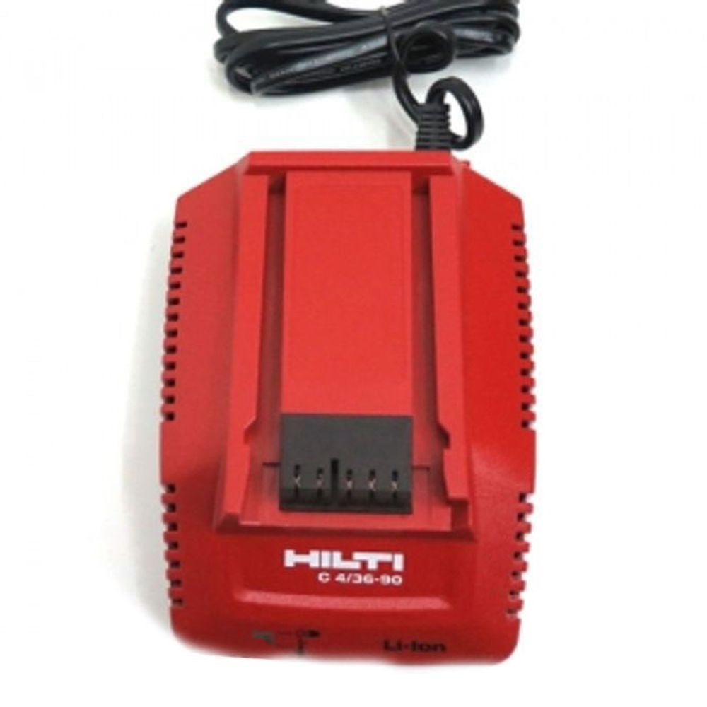 HILTI 리튬이온 충전기 C4 36-90 7.2V 36V 전동공구 충전드릴충전기 - 메인 이미지