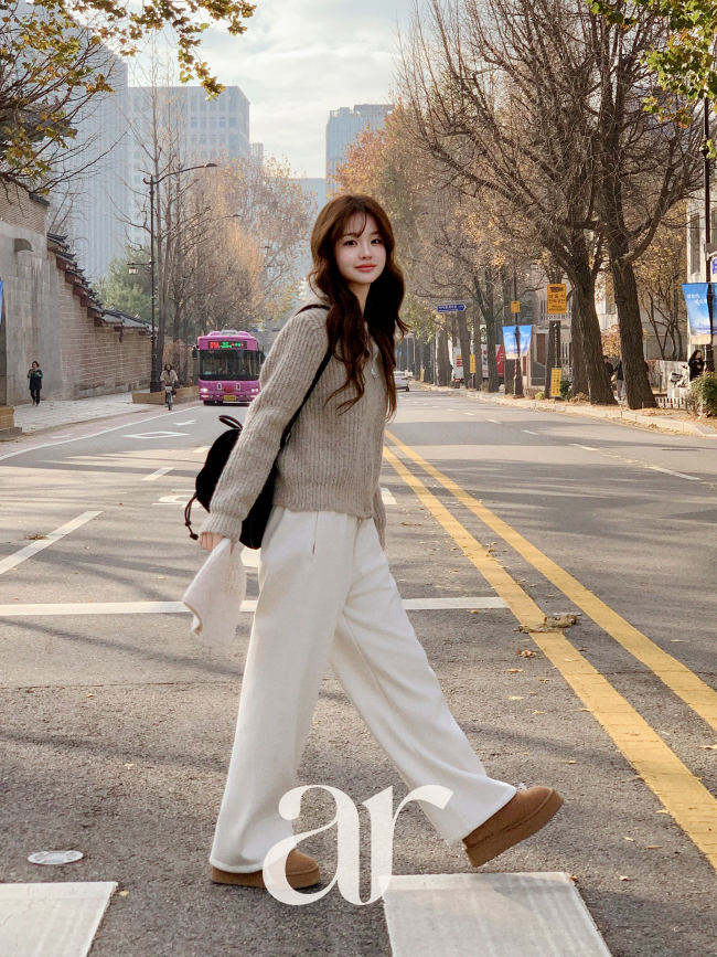 밑단 스트링 투웨이 밴딩 기모 트레이닝 팬츠 ps5525 이미지 6