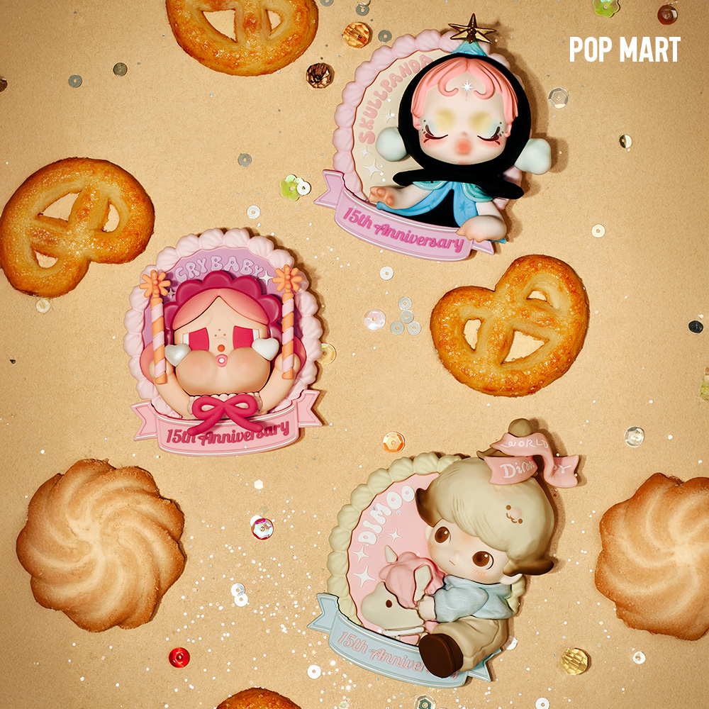 [팝마트] POP MART 15주년 파티 시리즈 마그넷 - 상세 이미지 3
