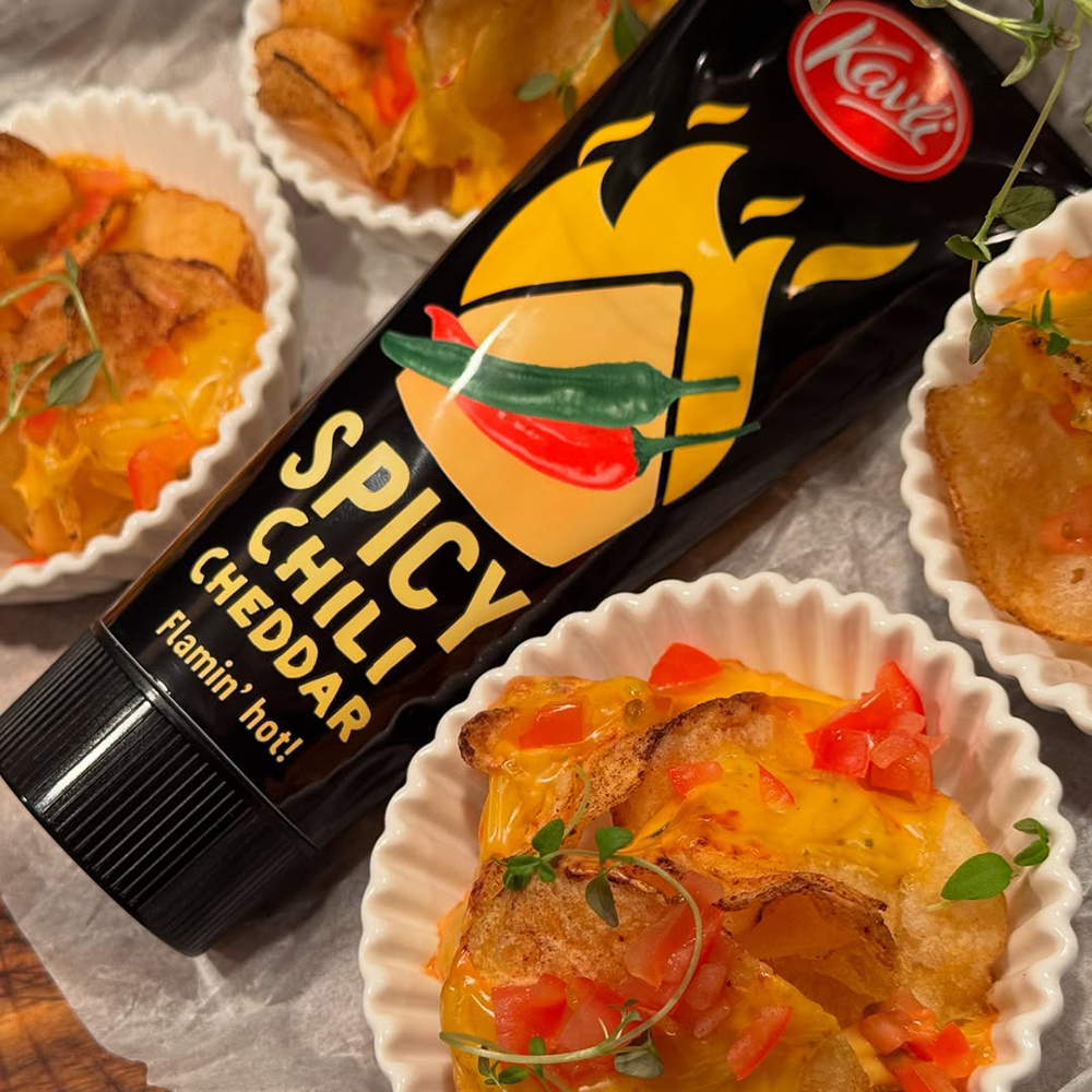 카블리 스파이시 칠리 체다 치즈 스프레드 250g 1개입 이미지 6
