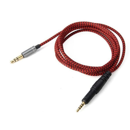 헤드폰케이블 오디오테크니카 헤드폰 케이블 ATH-M50x M40x M70x