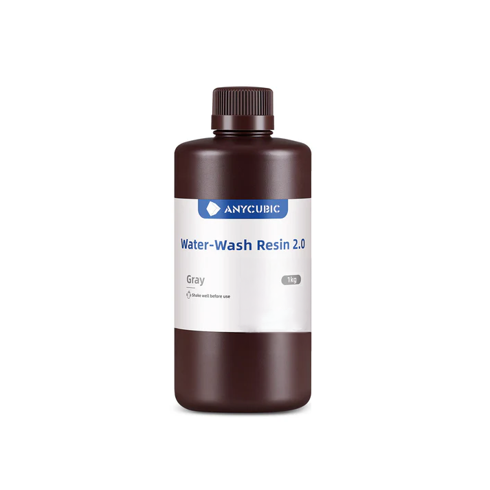 3D프린터 워터워시 레진 2.0 Anycubic 애니큐빅 Water-Wash Resin 2.0 1KG - 상품 이미지
