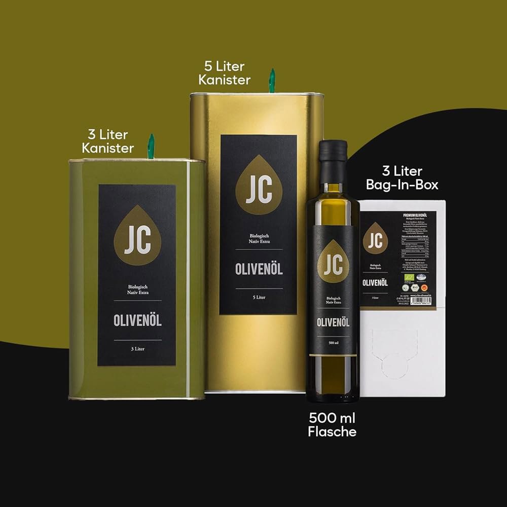 JC그리스 엑스트라버진 올리브오일 올리브유 그리스산 오가닉 500 ml 이미지 6