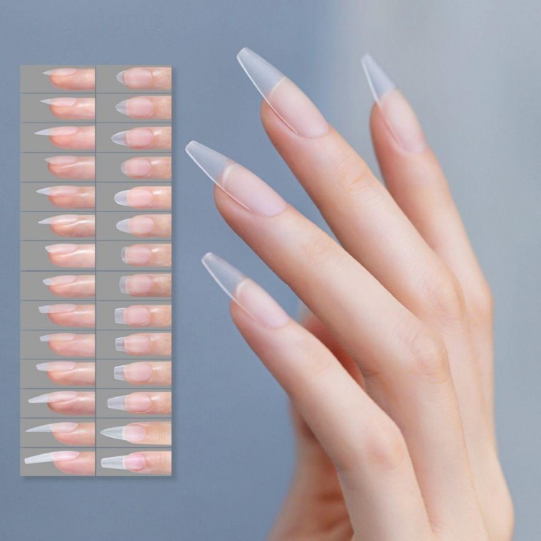네일연장 네일연장팁 360pcs 베이스젤 프롬더네일 깁미팁 - 상품 이미지