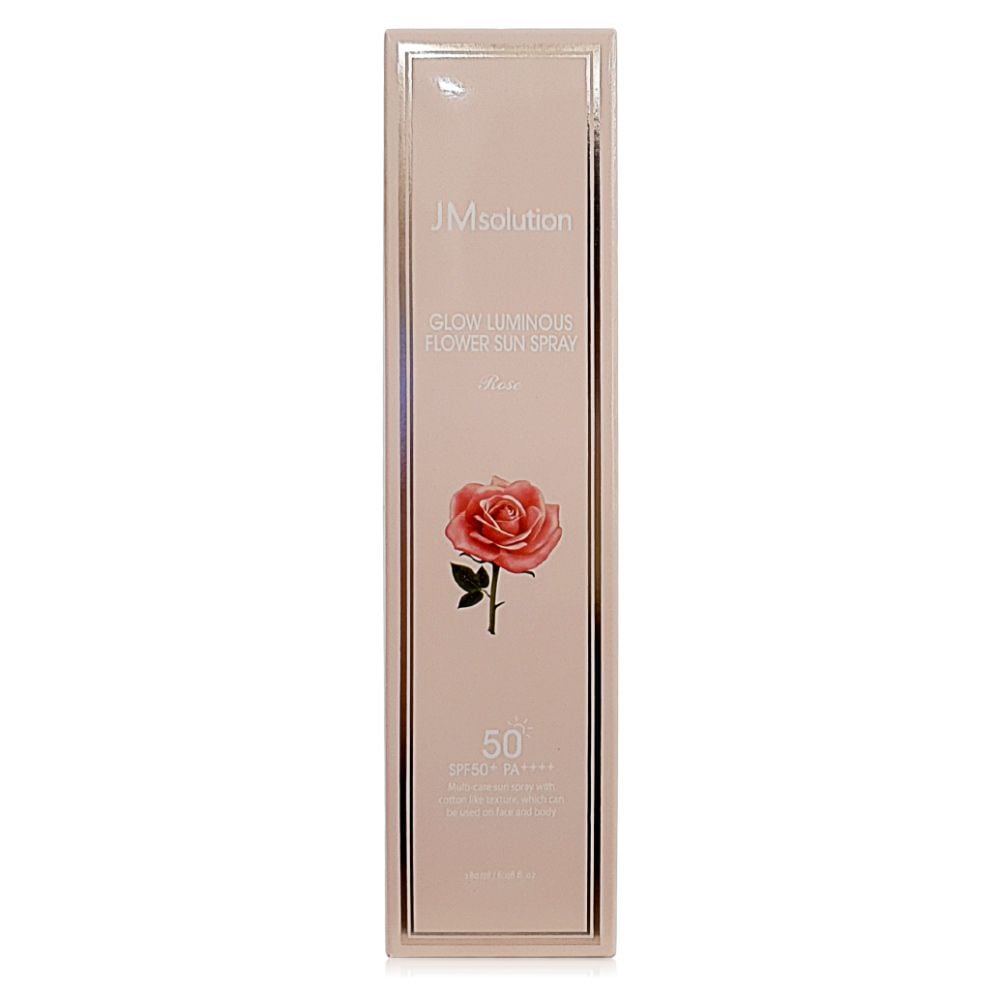 제이엠솔루션 윤광 플라워 선 스프레이 로즈 180ml - 메인 이미지
