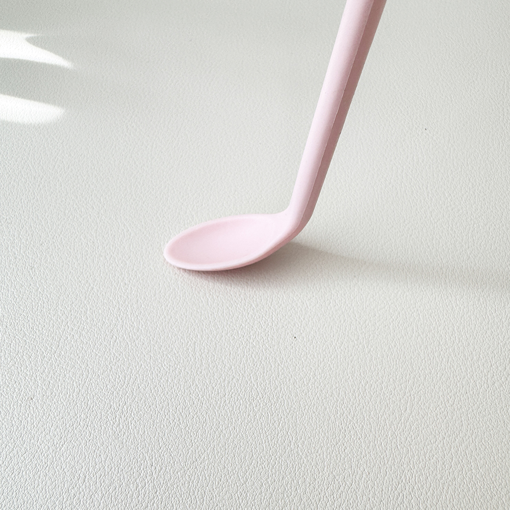 말랑말랑 실리콘 크레스티드게코 도마뱀 피딩 수저 스푼 숟가락 이미지 3