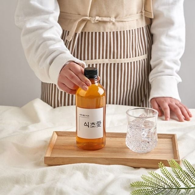 SCA 자연발효 수제 파인애플 식초 500ml 단품 - 상품 이미지