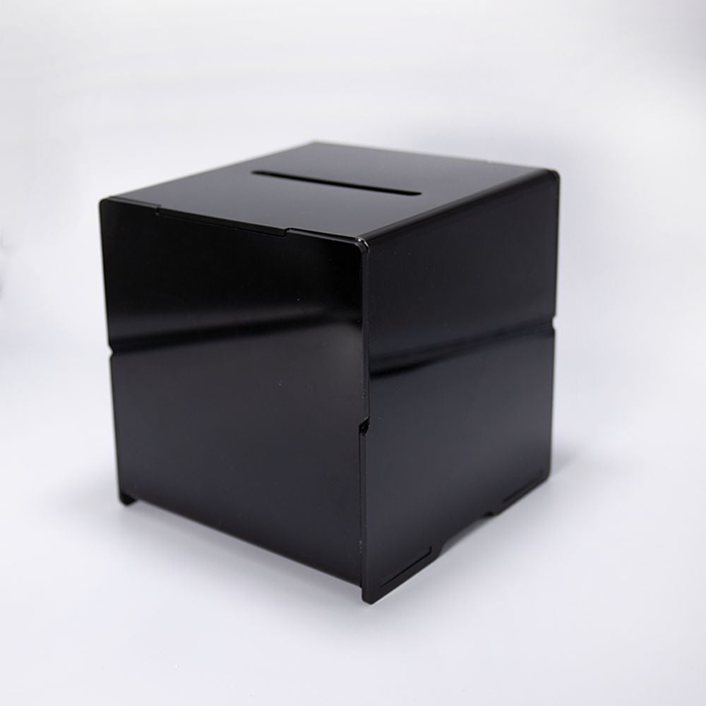 투표함 5T 불투명블랙 200x200mm_TC04_037 - 상품 이미지