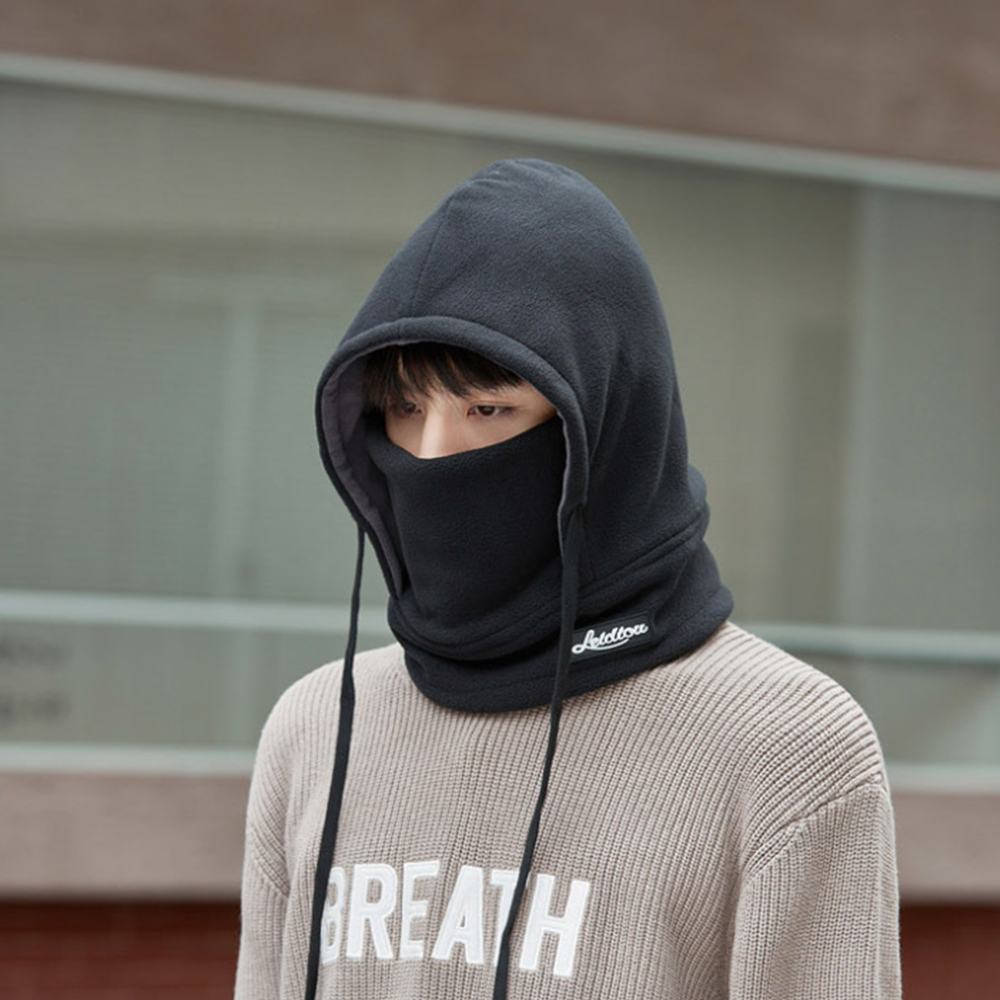 겨울 테니스 바라클라바 마스크 폴라폴리스 후리스 남녀공용 방한용품 이미지 8