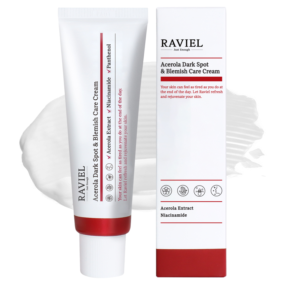 라비엘 기미 잡티 색소침착 나이아신 레드비타민 아세로라 크림 50ml, ... 솔직 후기 | 피부 타입별 분석 - 대표 이미지