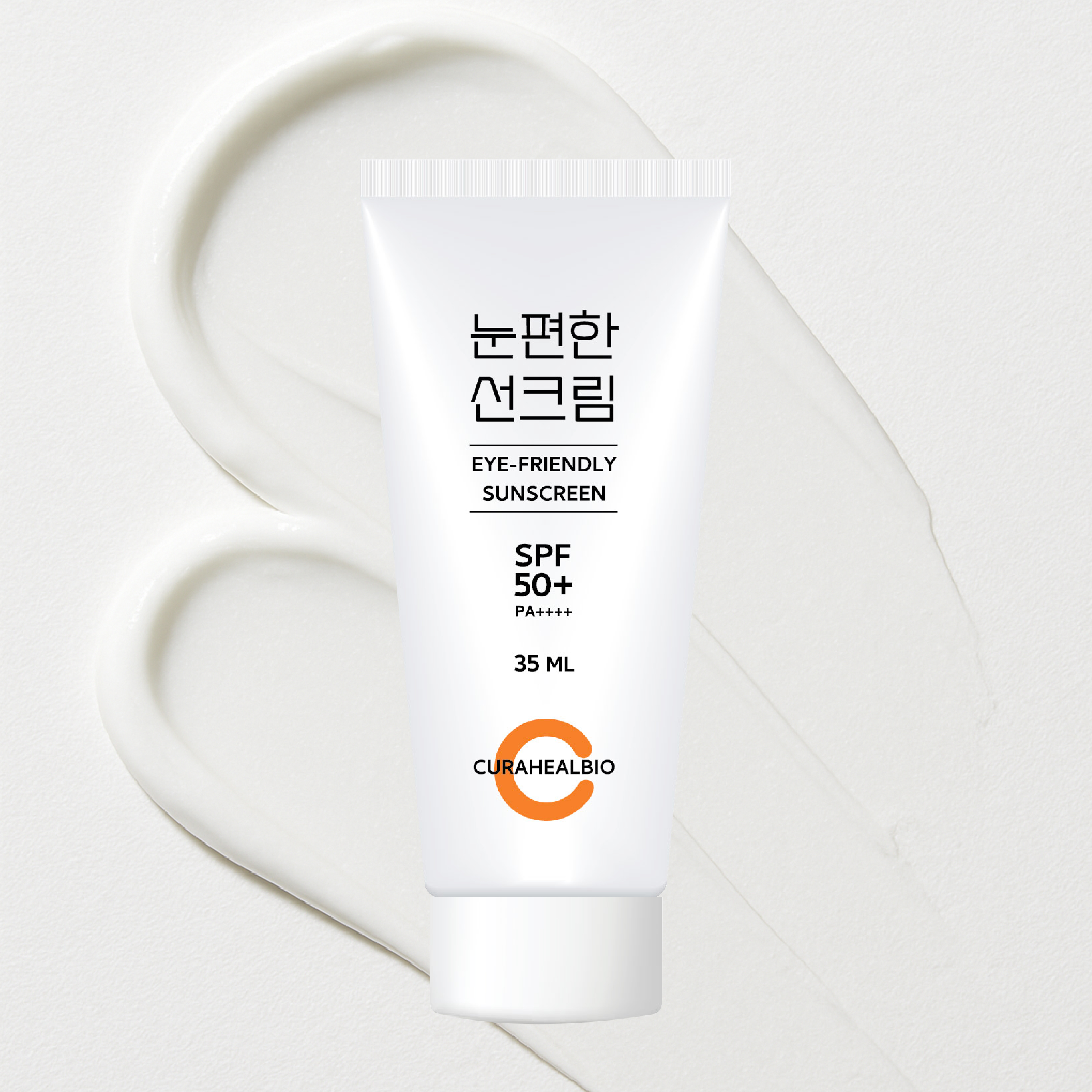 백탁현상제로 눈편한 선크림 SPF50+ 수분 썬크림 35ml, 1개 제품 이미지