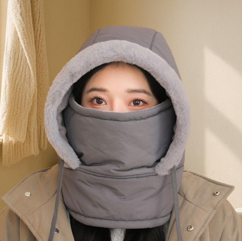 겨울 패딩 후드 넥워머 방한 러닝 바라클라바 목토시 - 상세 이미지 5