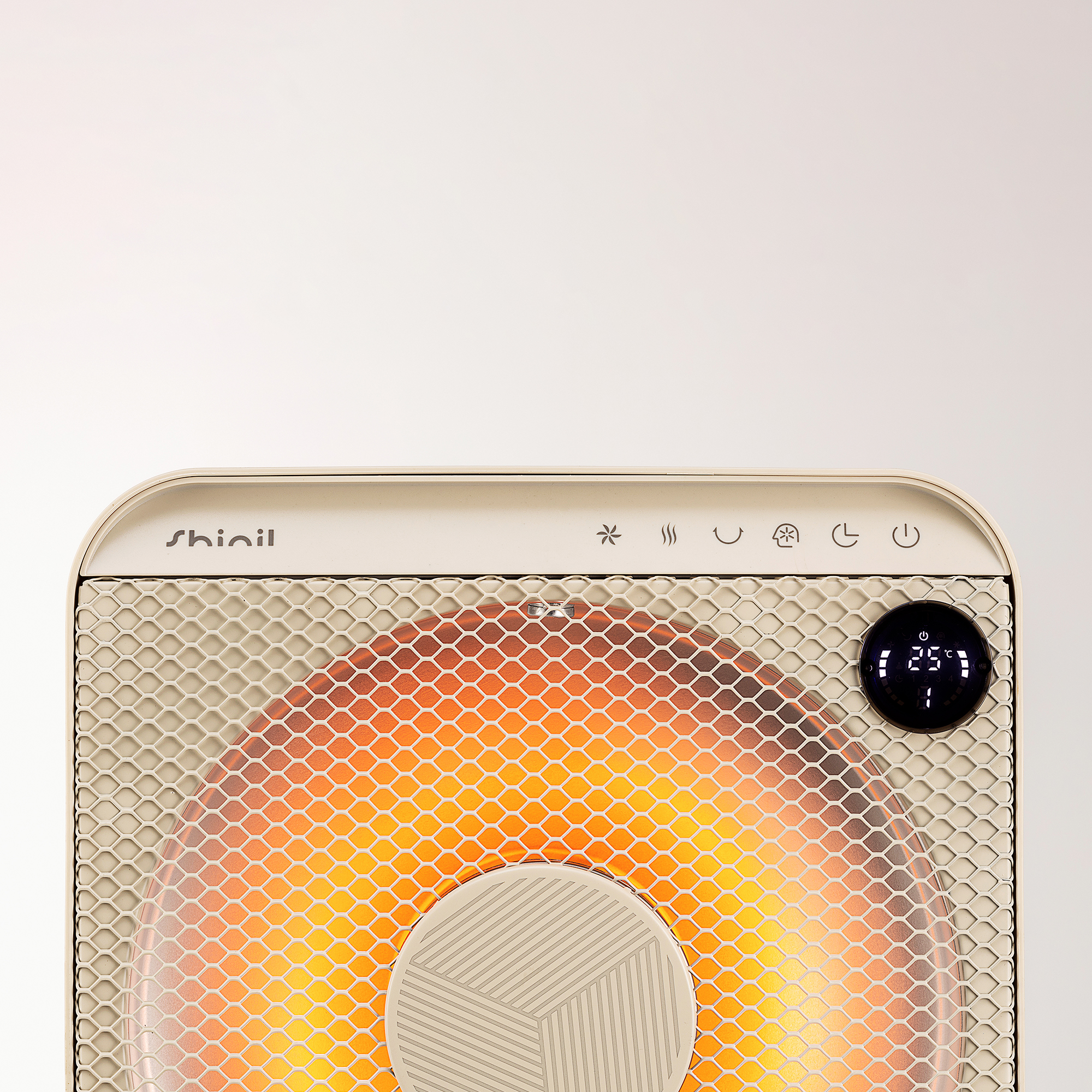 신일전기히터 에코팬큐브 히터 하이라이트 전기난로 사무실 업소용 스토브 난방기