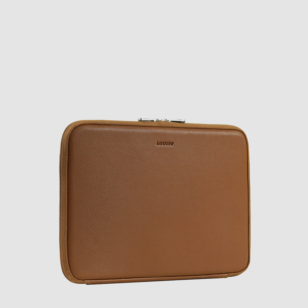 가죽 파우치 로터프 LO-8820 BR(브라운), 아이패드 프로 28.2cm(11인치) M4 5세대 - 상세 이미지 4