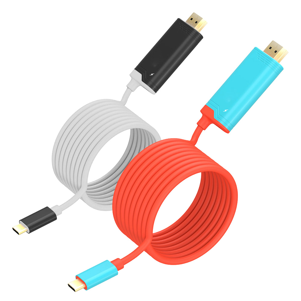 닌텐도스위치 2 독 HDMI케이블 스팀덱 미니독 TV연결 마리