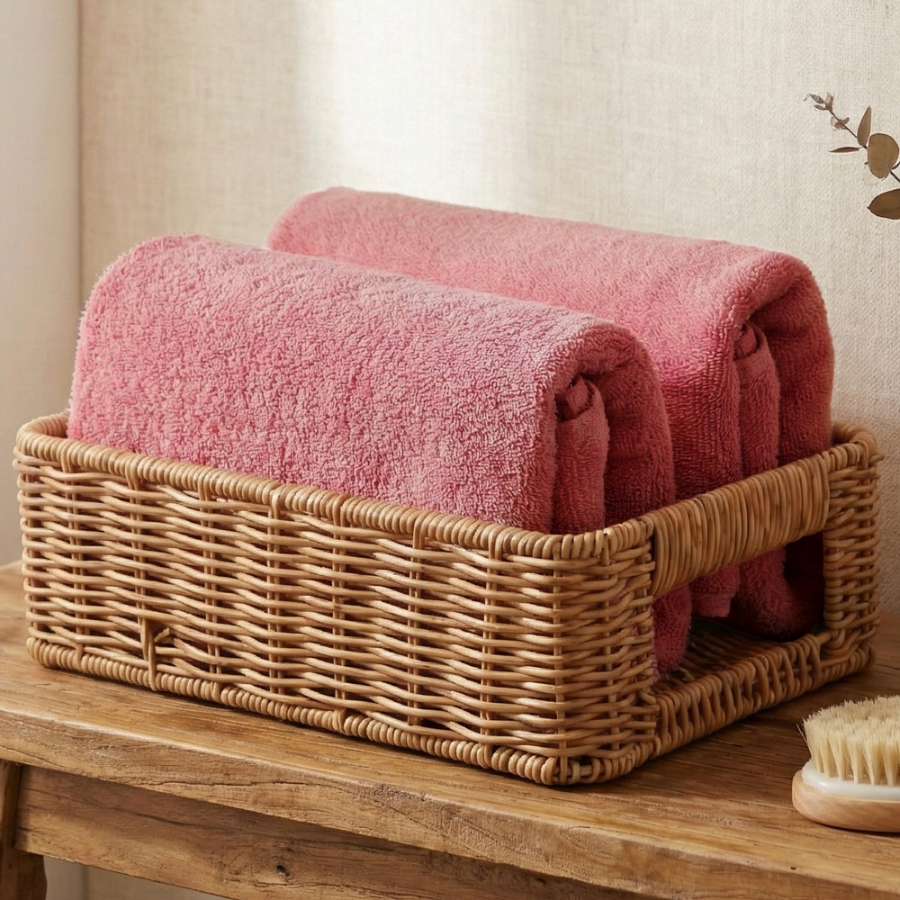 테리크 먼지없는 30수 수건 헬스장 타올 미용실 얇은 수건 10장