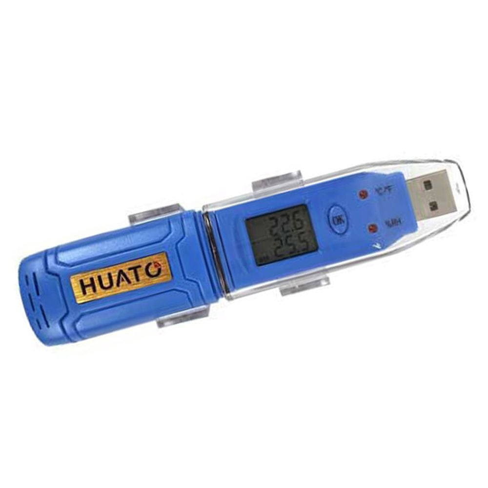 후아토 HE173 USB타입 방수 데이터로거 온도기록계 HUATO - 상품 이미지