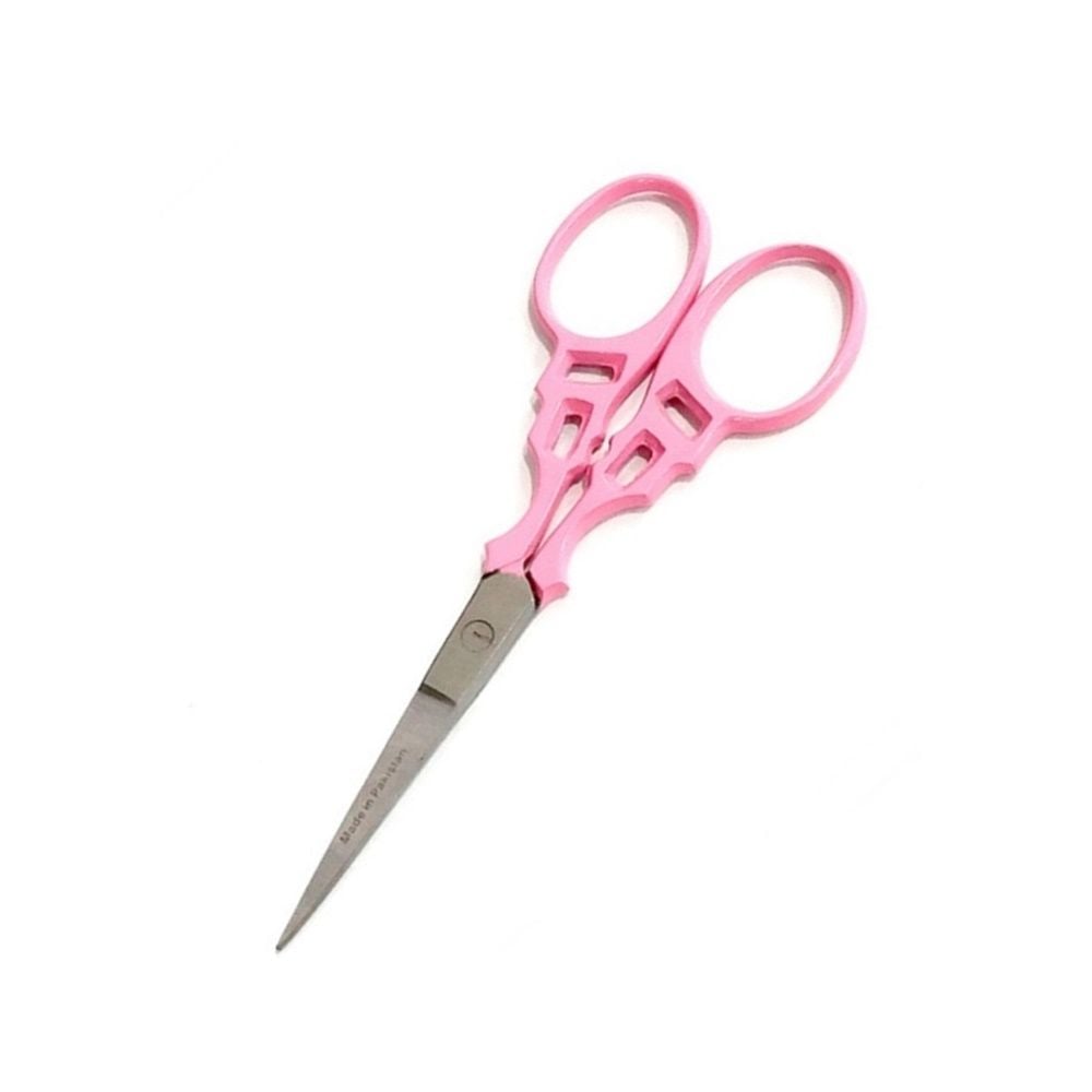 네일가위 실크가위 핑크가위 자수공예가위 실크랩핑 - 메인 이미지
