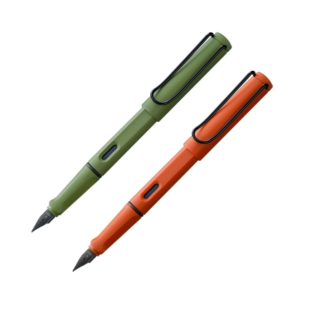 LAMY 라미 사파리 오리진 2021년 한정 에디션 만년필 테라레드 - 상품 이미지