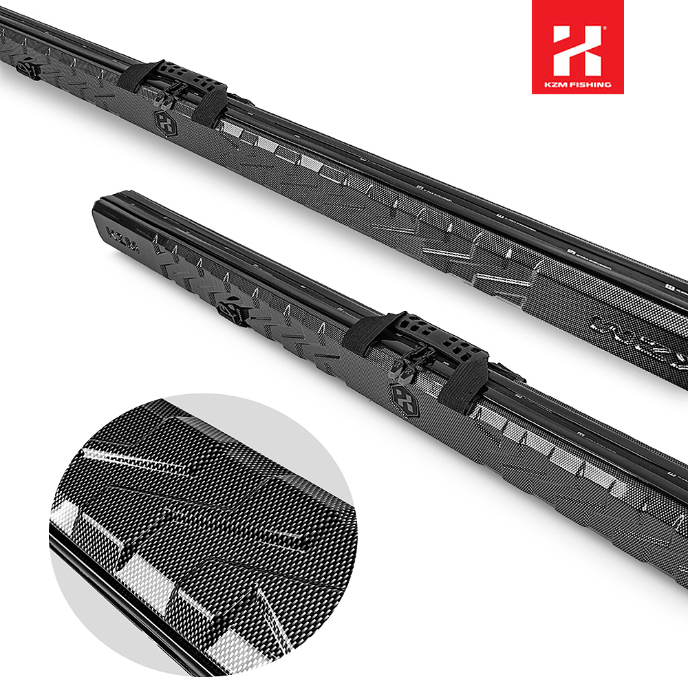 카즈미 로드케이스 135 블랙 바다 낚시가방 키퍼 하드케이스 이미지 2