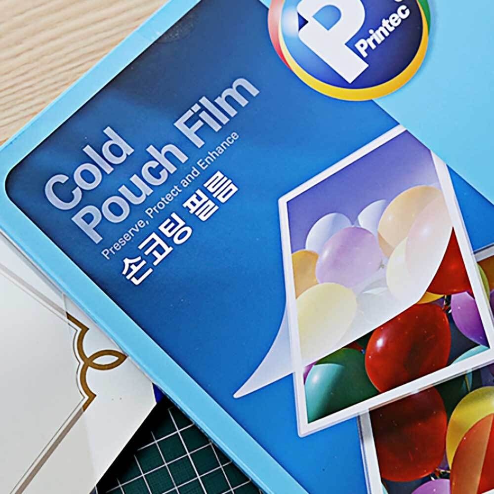 100매 A3코팅필름 코팅기계리필 사진코팅지 - 상품 이미지