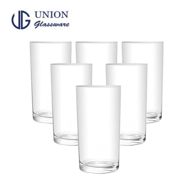 유니온글라스 맥주컵 물컵 유리컵 텀블러6P세트UG-305 - 상품 이미지