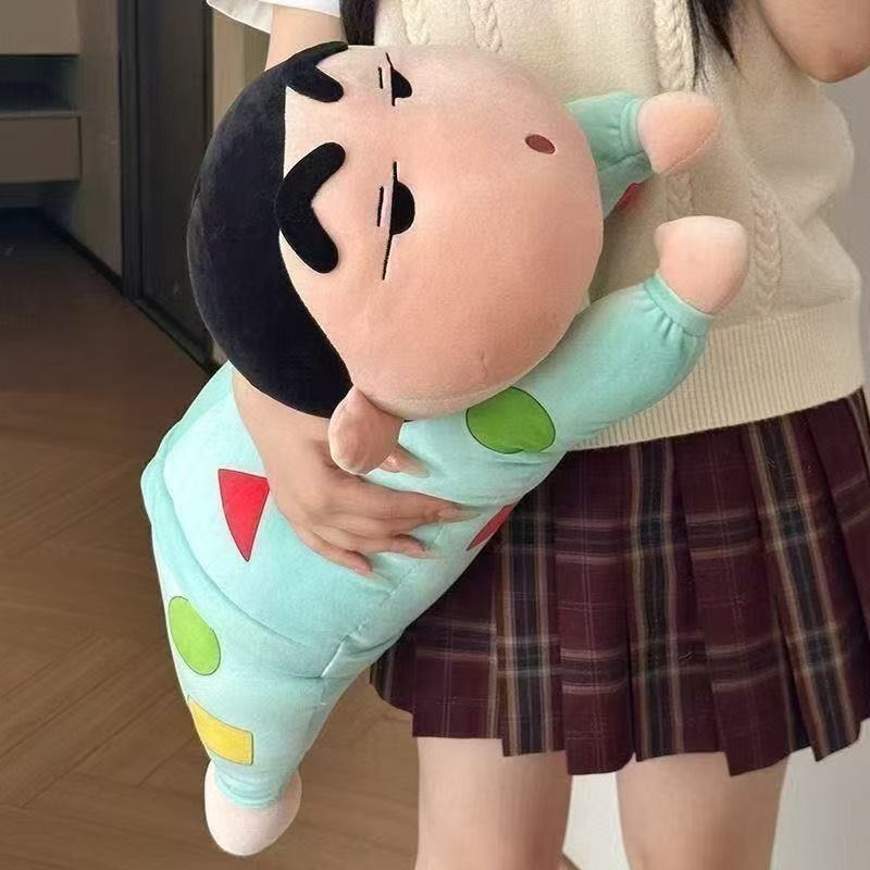 짱구인형 귀여운 모찌 애착 바디 쿠션 100cm - 상품 이미지