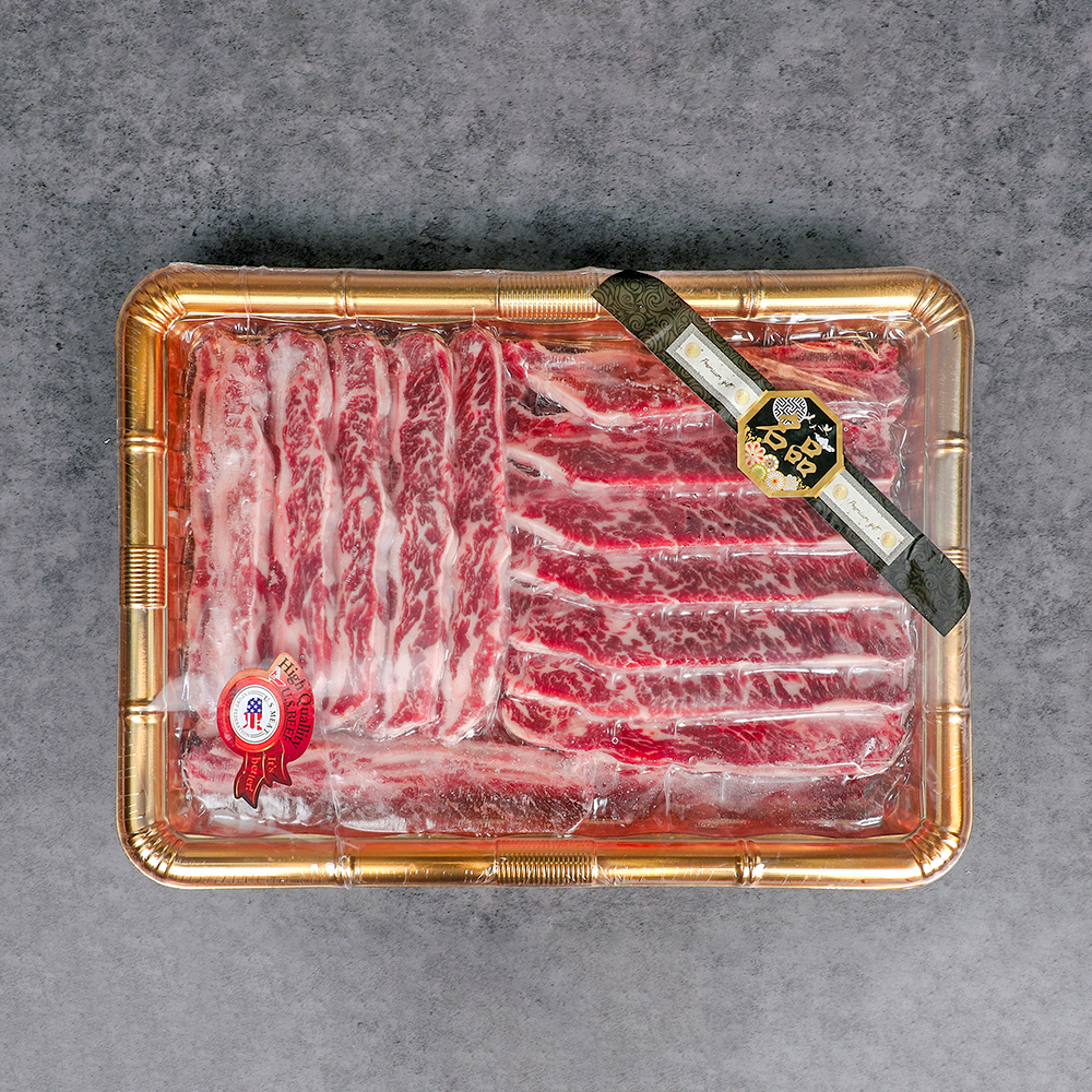 프리미엄 LA 꽃갈비 선물세트 6,7,8번갈비, 3kg, 1개 - 상세 이미지 2